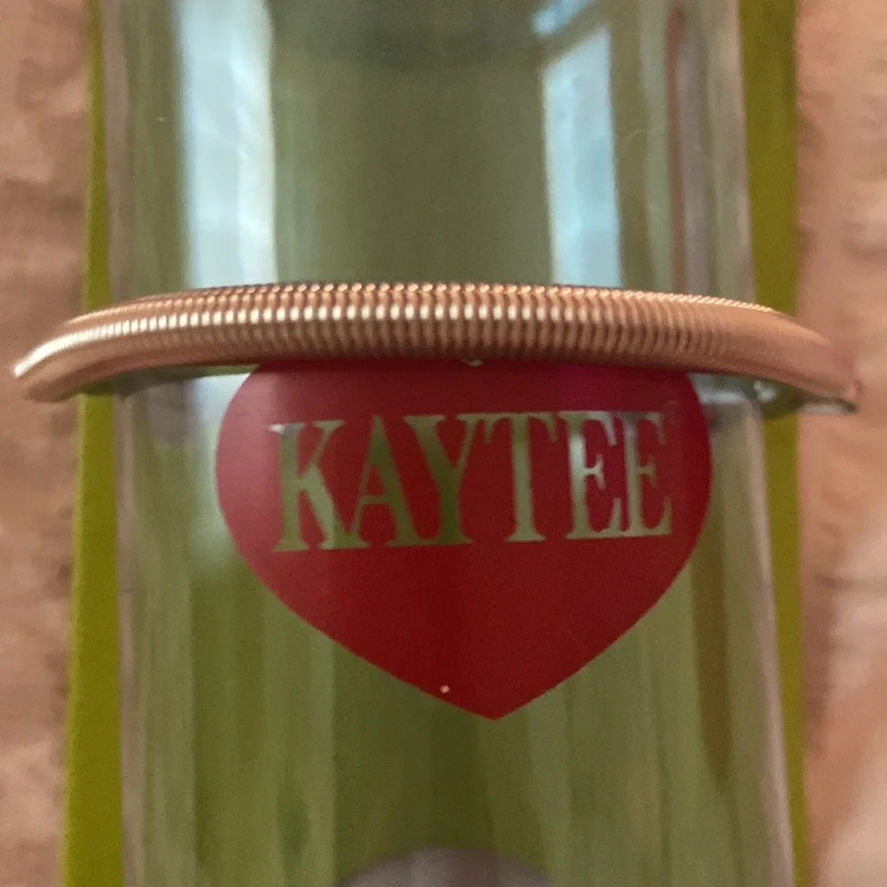 KAYTEE clear small pet NWT water bottle